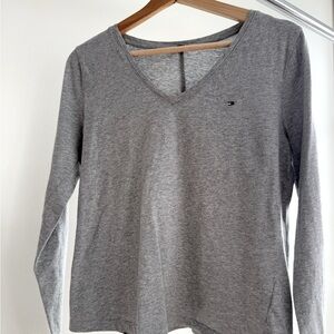 Tommy Hilfiger Long Sleeve V Neck